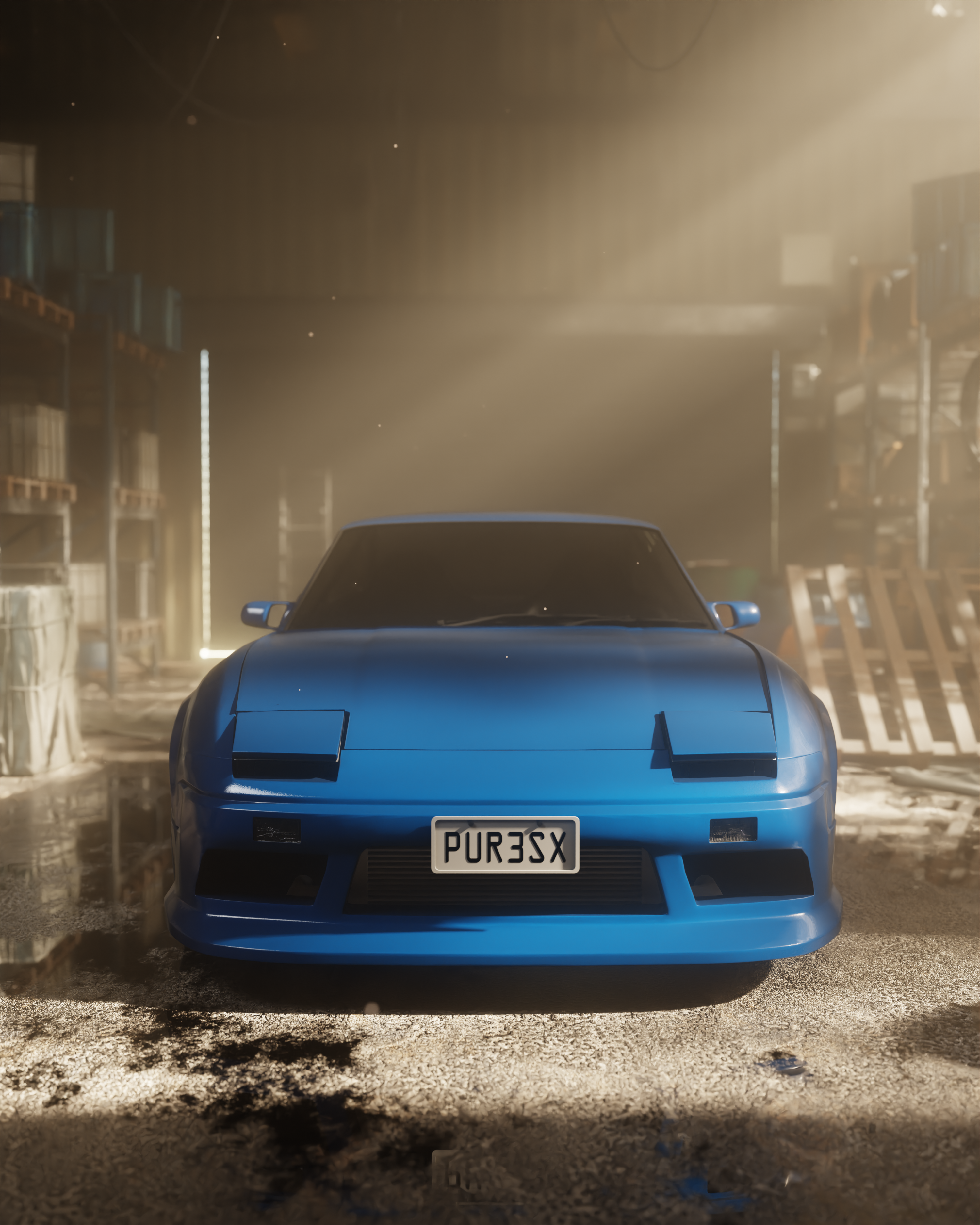 3D CAR MODEL PACKS