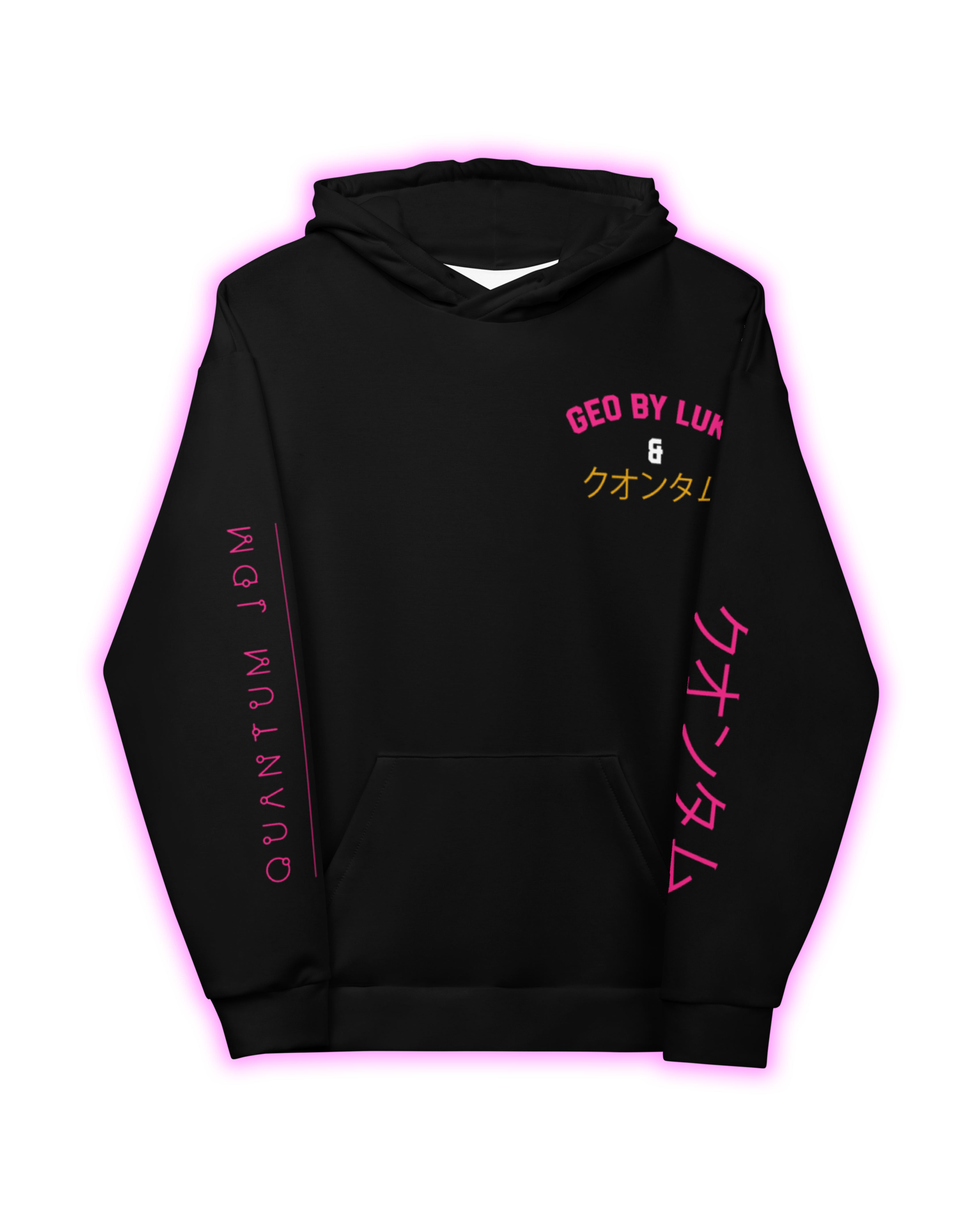 GEO BY LUKE COLLABORATION - Unisex Hoodie