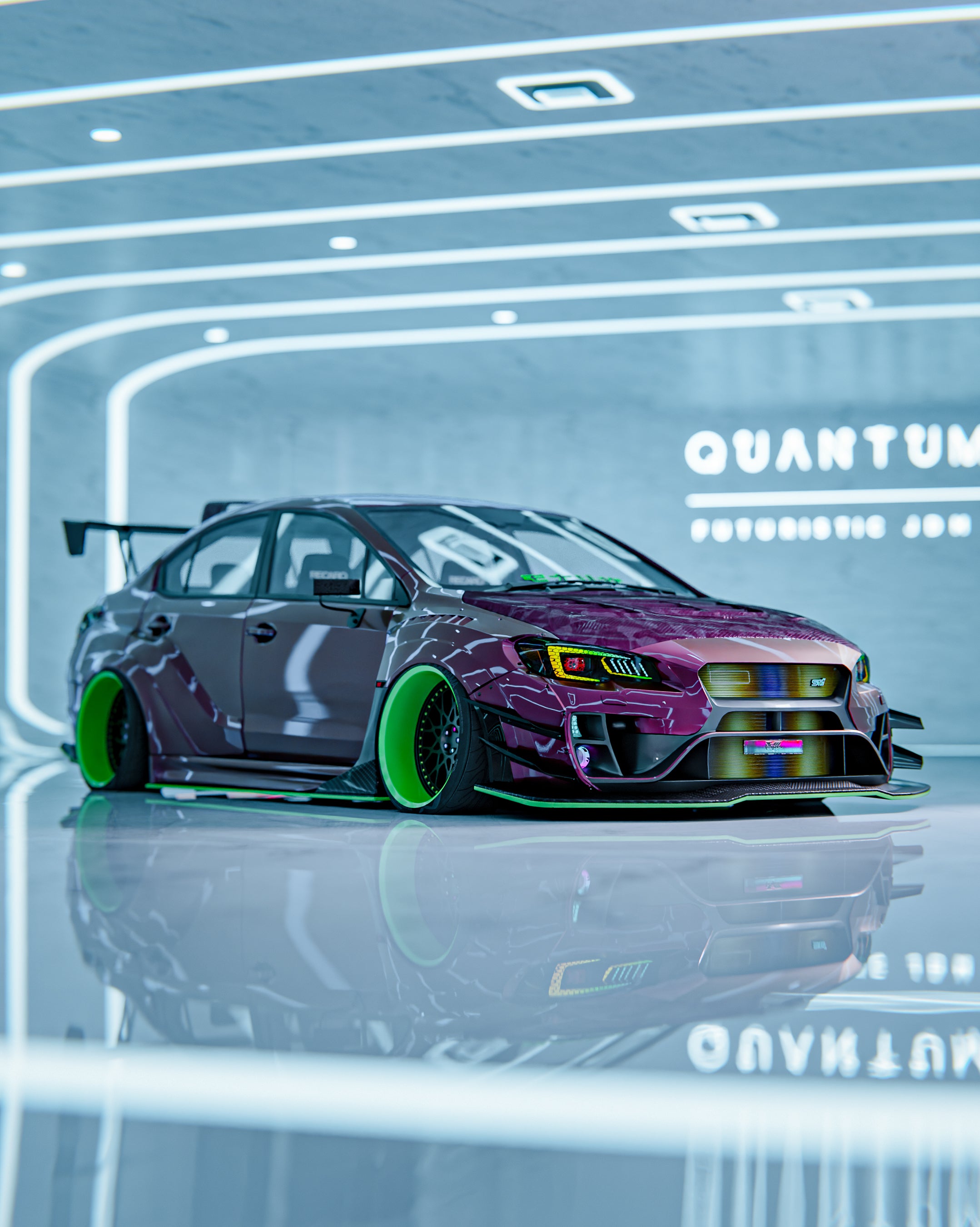 3D CAR MODEL PACKS