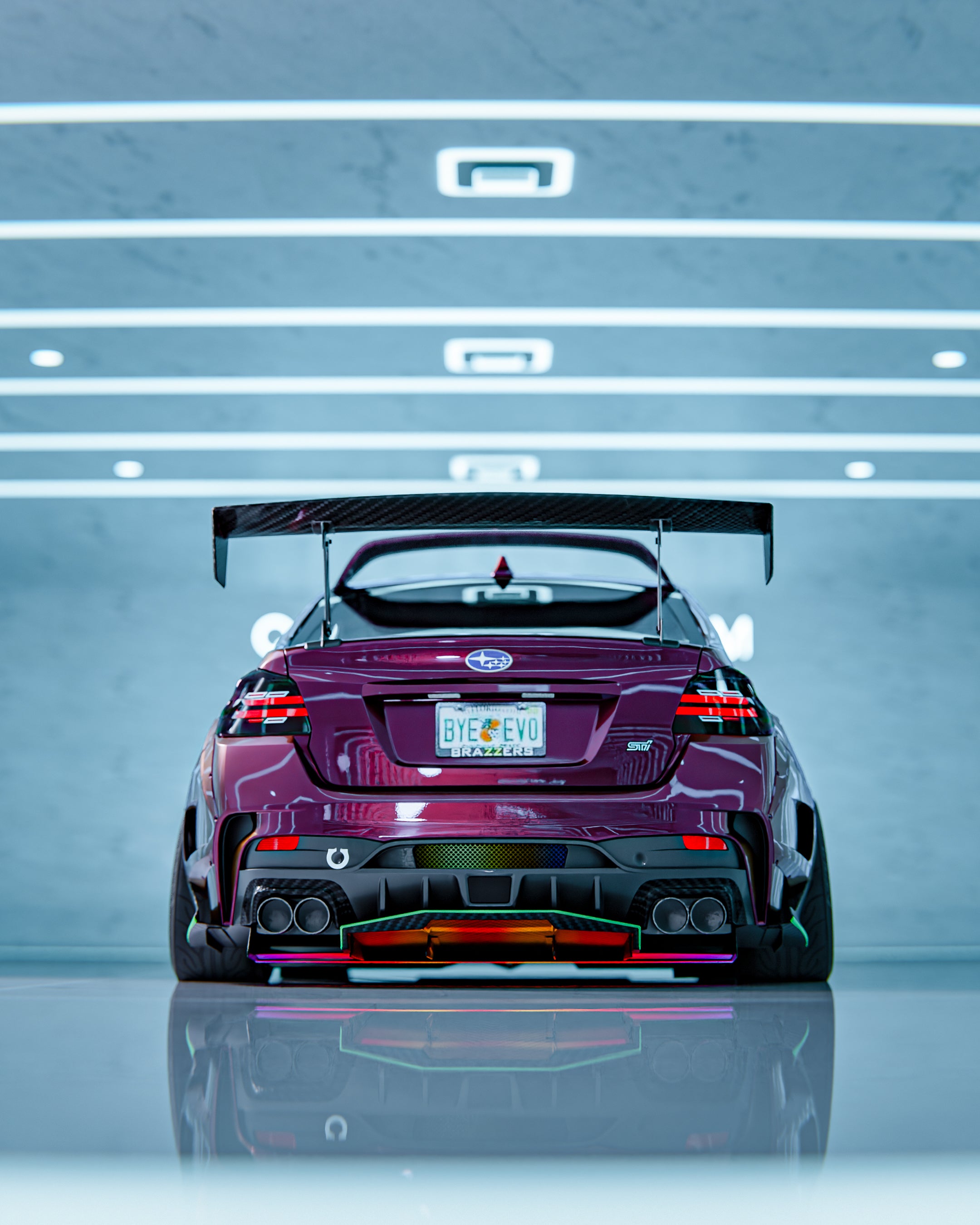 3D CAR MODEL PACKS
