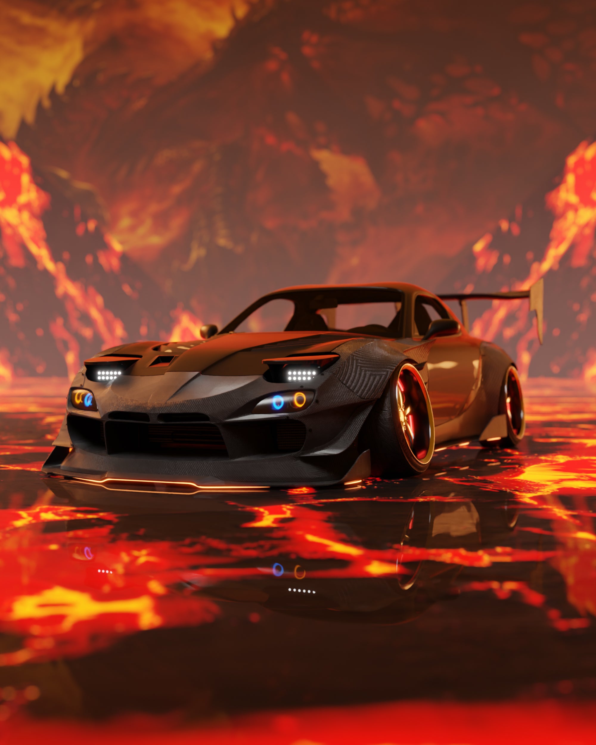 3D CAR MODEL PACKS
