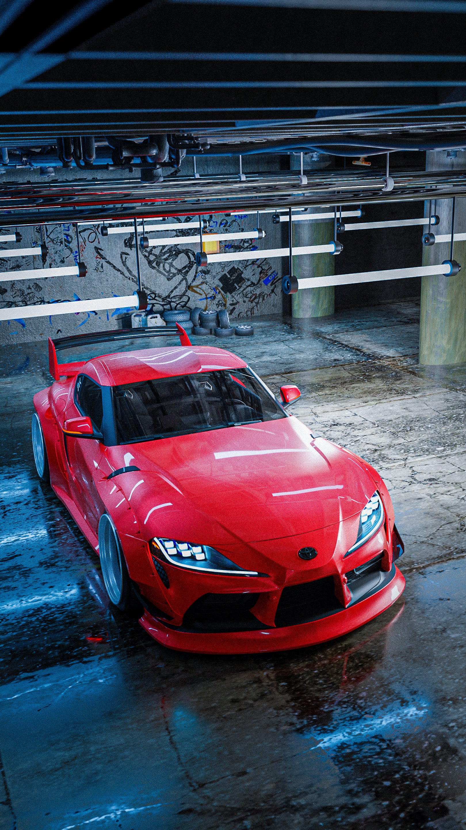 3D CAR MODEL PACKS