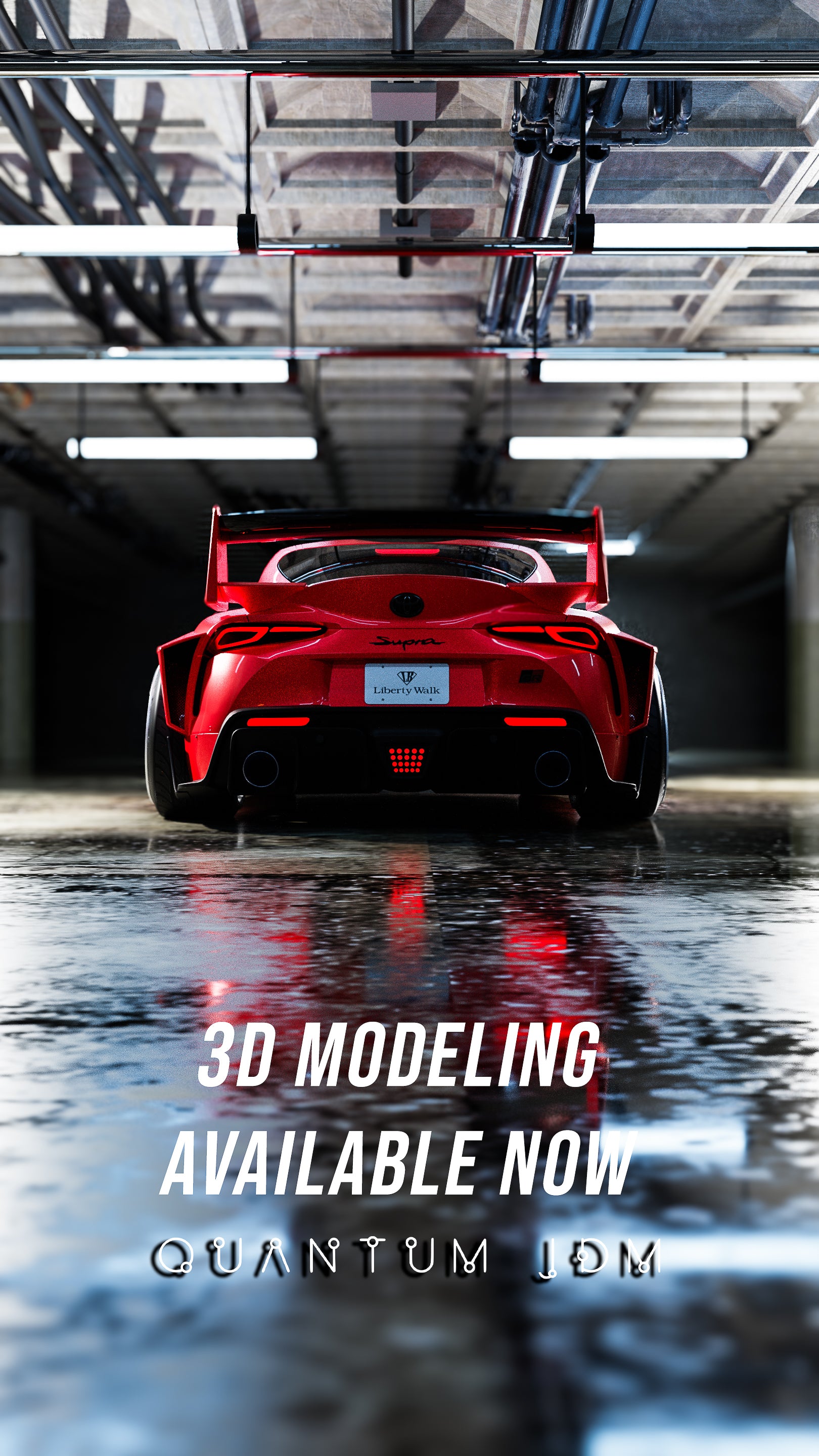 3D CAR MODEL PACKS