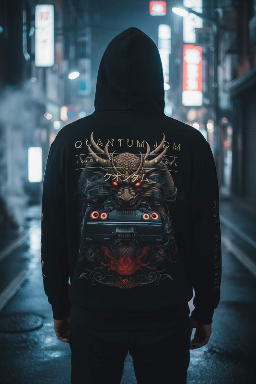 NISSAN SKYLINE GTR R34 - Chaos UNISEX Hoodie