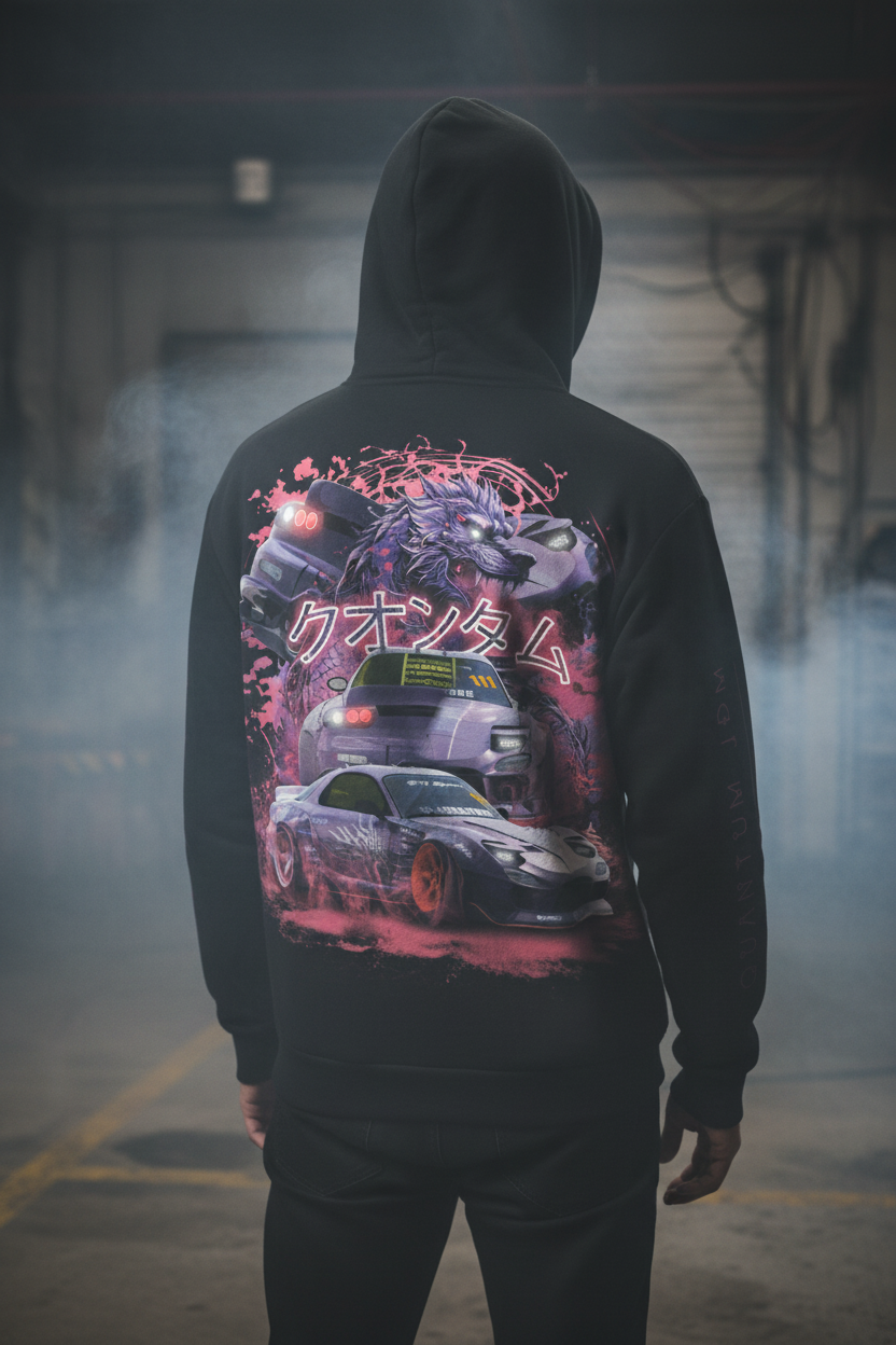 MAZDA RX7 FD BN SPORTS - UNISEX HOODIE