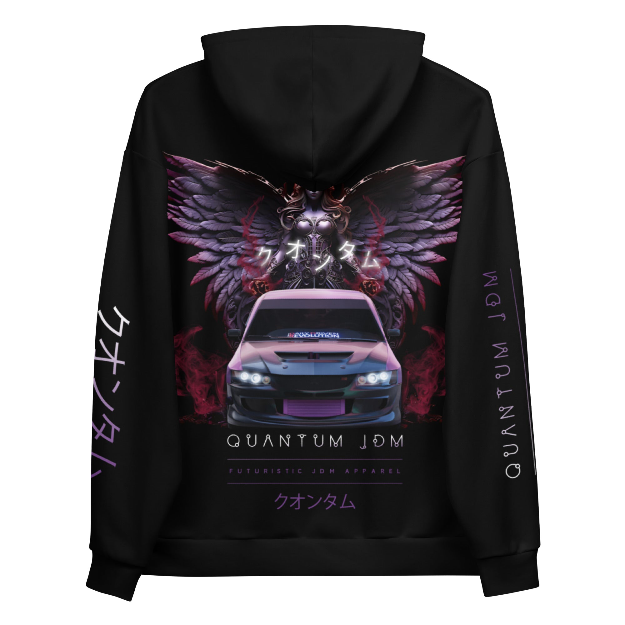 EVO 8 - UNISEX HOODIE
