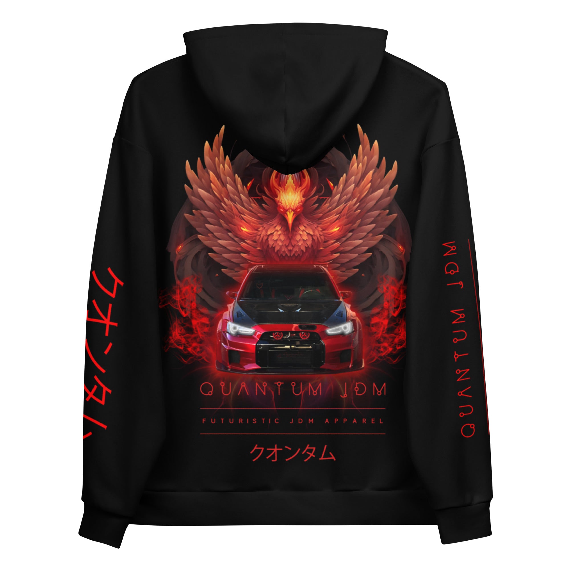 PHOENIX EVO X COLLABORATION - UNISEX HOODIE