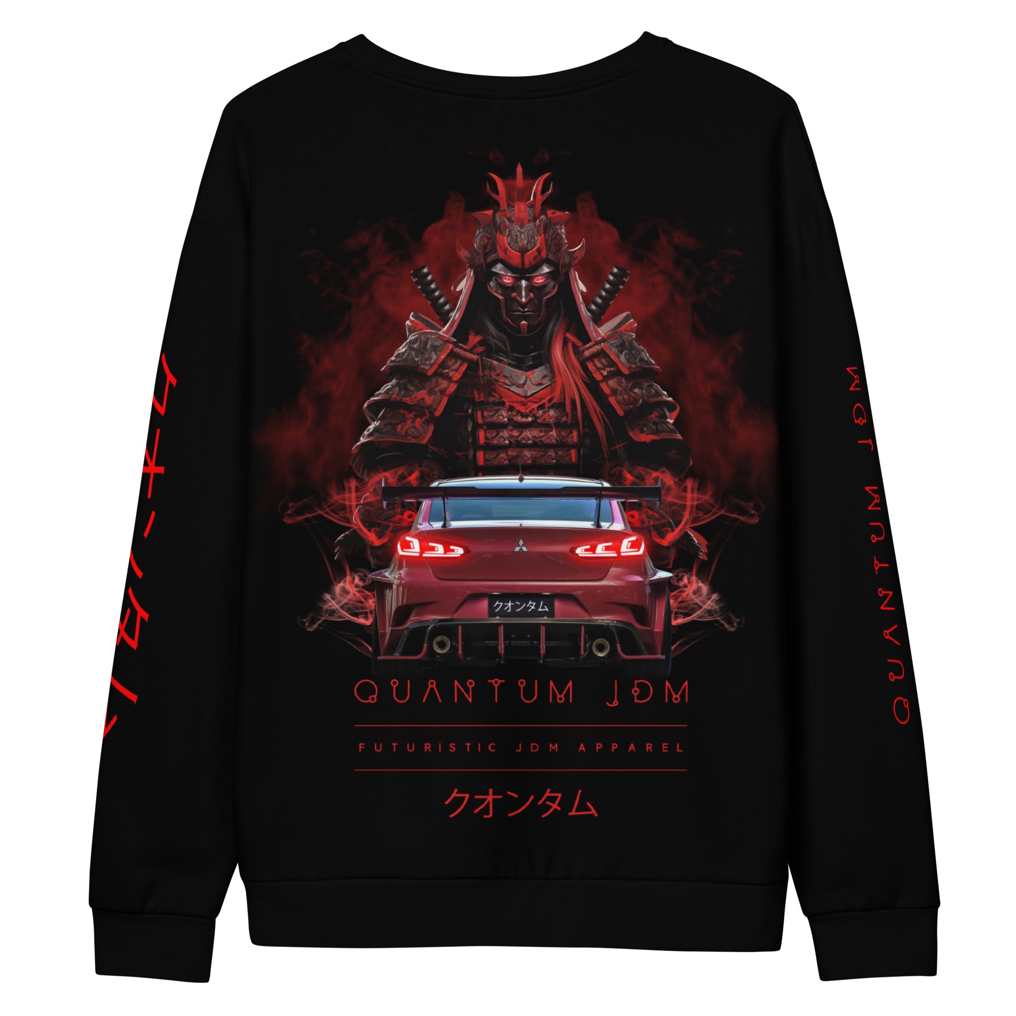 MITSUBISHI EVO X  Chaos Women's Sweatshirt