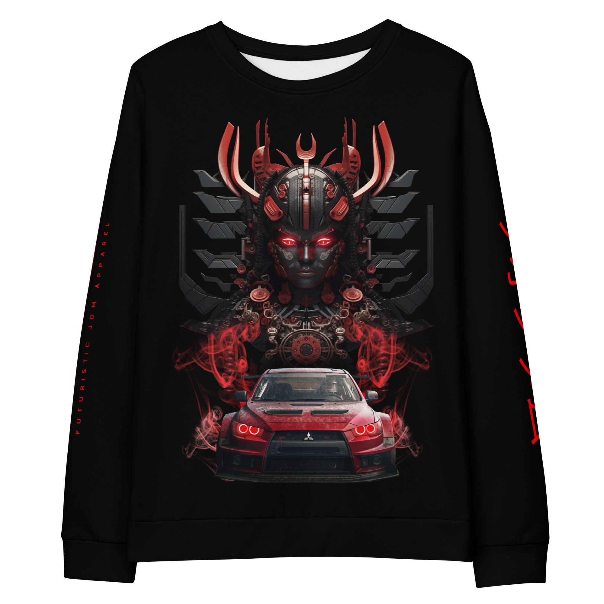 MITSUBISHI EVO X  Chaos Men's Sweatshirt