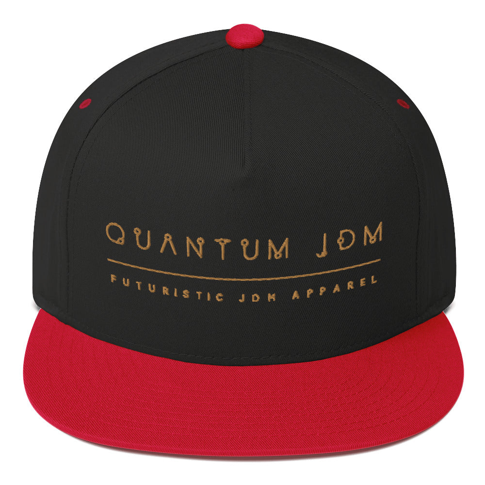 QuantumJDM Flat Bill Cap