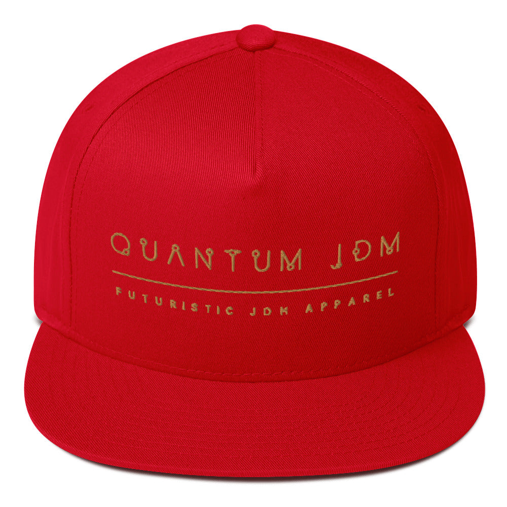 QuantumJDM Flat Bill Cap