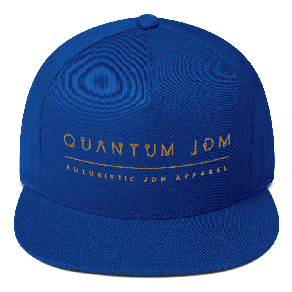 QuantumJDM Flat Bill Cap