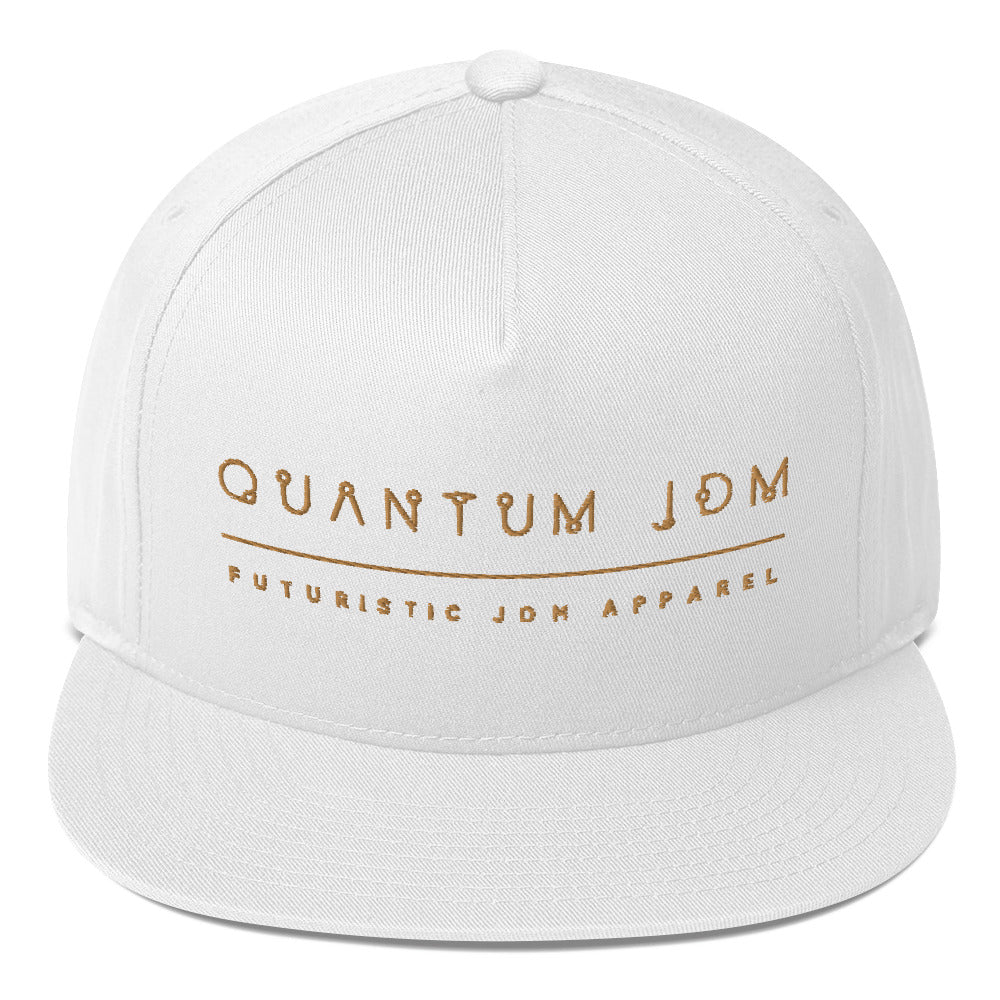 QuantumJDM Flat Bill Cap