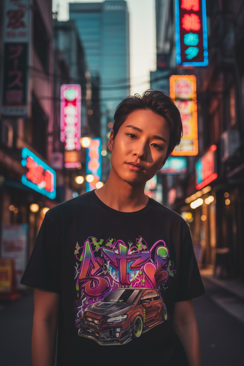 SUBARU WRX/STI VA GRAFFITI - UNISEX T-SHIRT