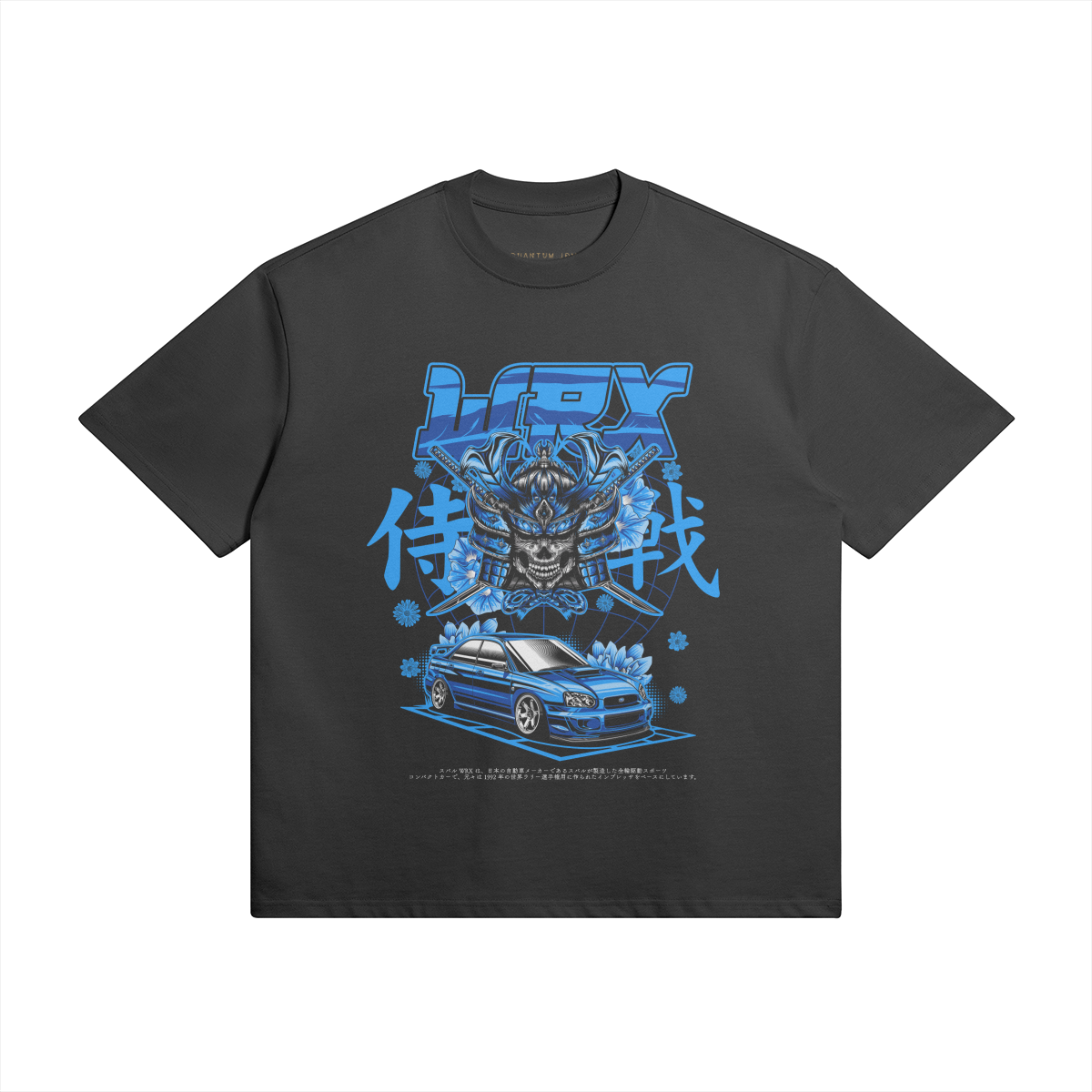 Subaru WRX STI Blob eye premium UNISEX T-shirt