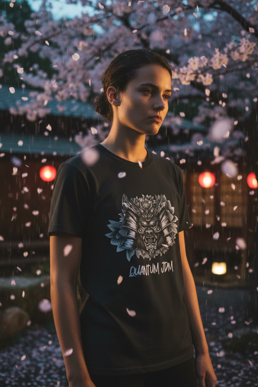 SAMURAI BLOOM - UNISEX T-SHIRT