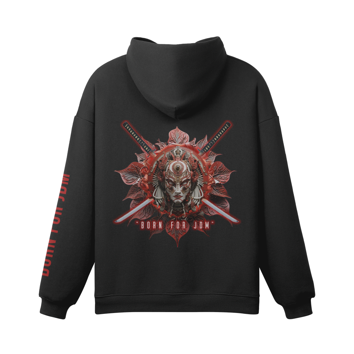 Born for JDM- Heavyweight Hoodie