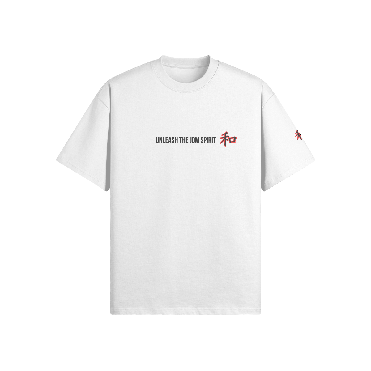 JDM peace dragon 425gsm Oversized/Heavyweight t-shirt