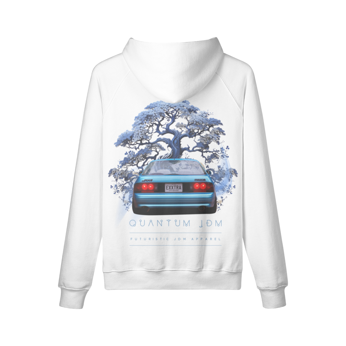 RX7 FC - UNISEX HOODIE Oversized/heavyweight