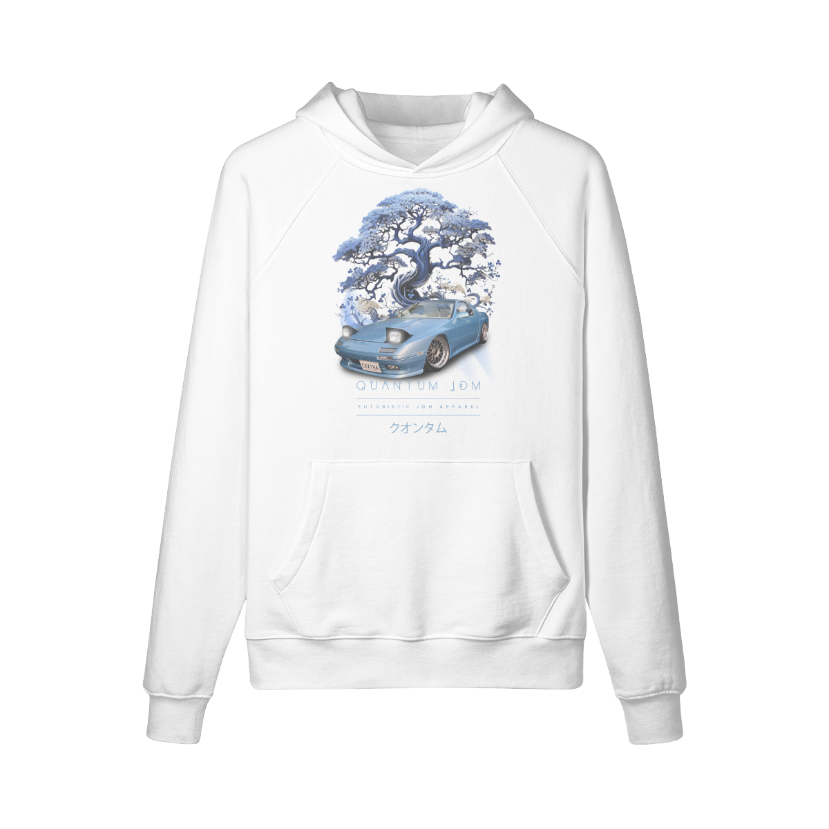 RX7 FC - UNISEX HOODIE Oversized/heavyweight
