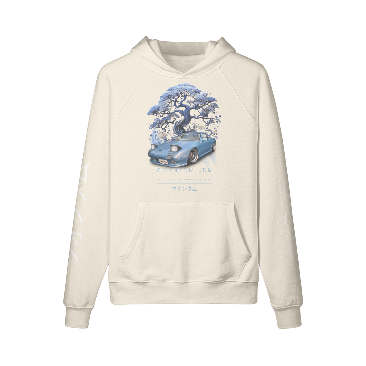 RX7 FC - UNISEX HOODIE Oversized/heavyweight