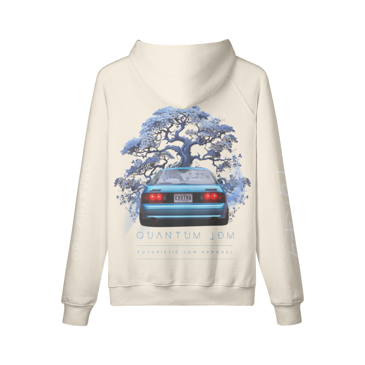 RX7 FC - UNISEX HOODIE Oversized/heavyweight