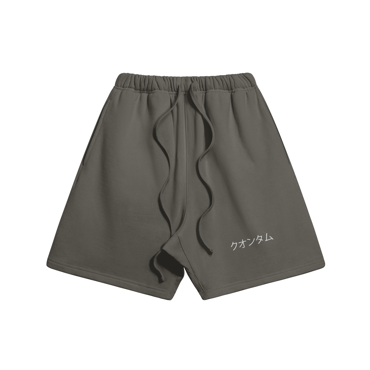 QUANTUM JDM UNISEX FLEECE SHORTS