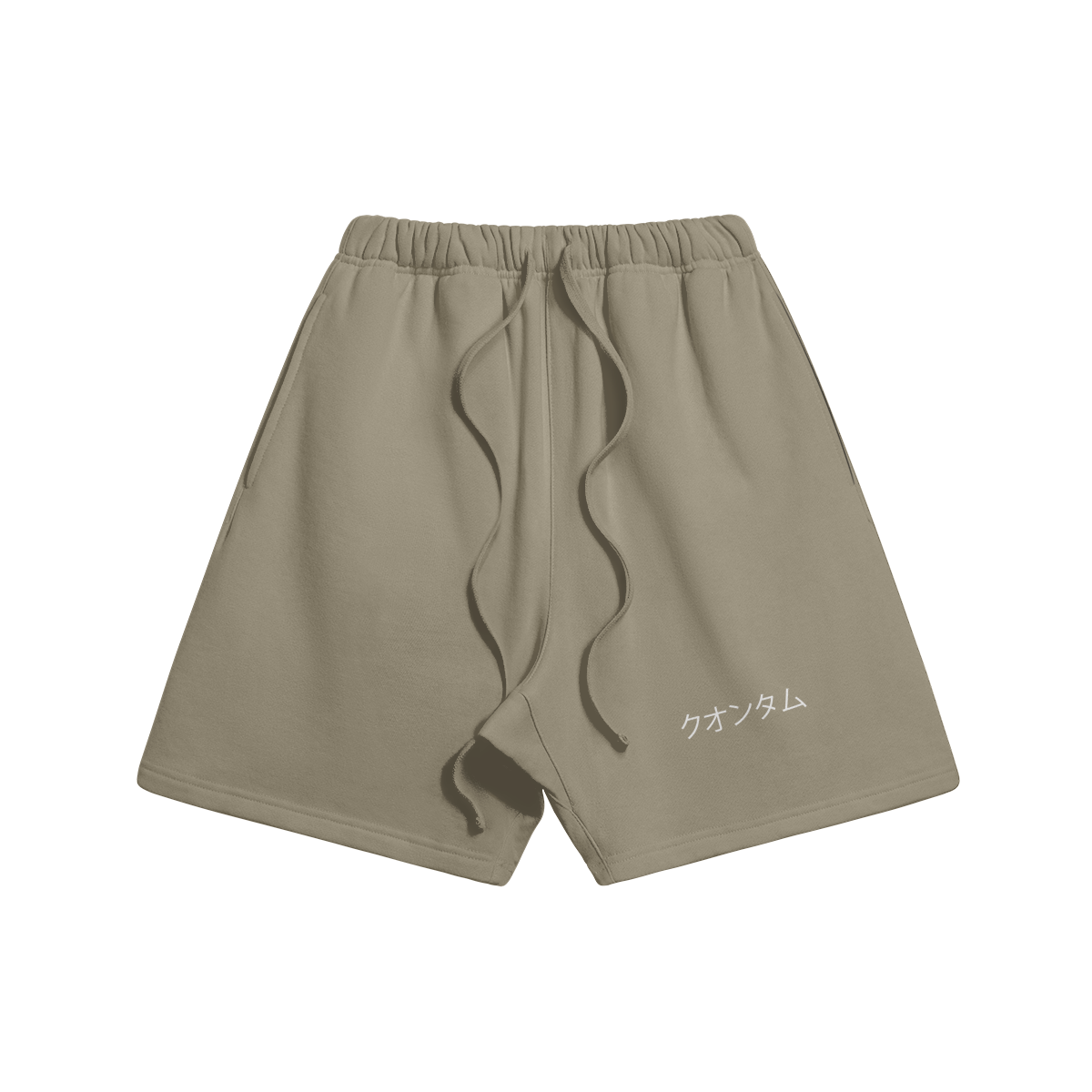 QUANTUM JDM UNISEX FLEECE SHORTS