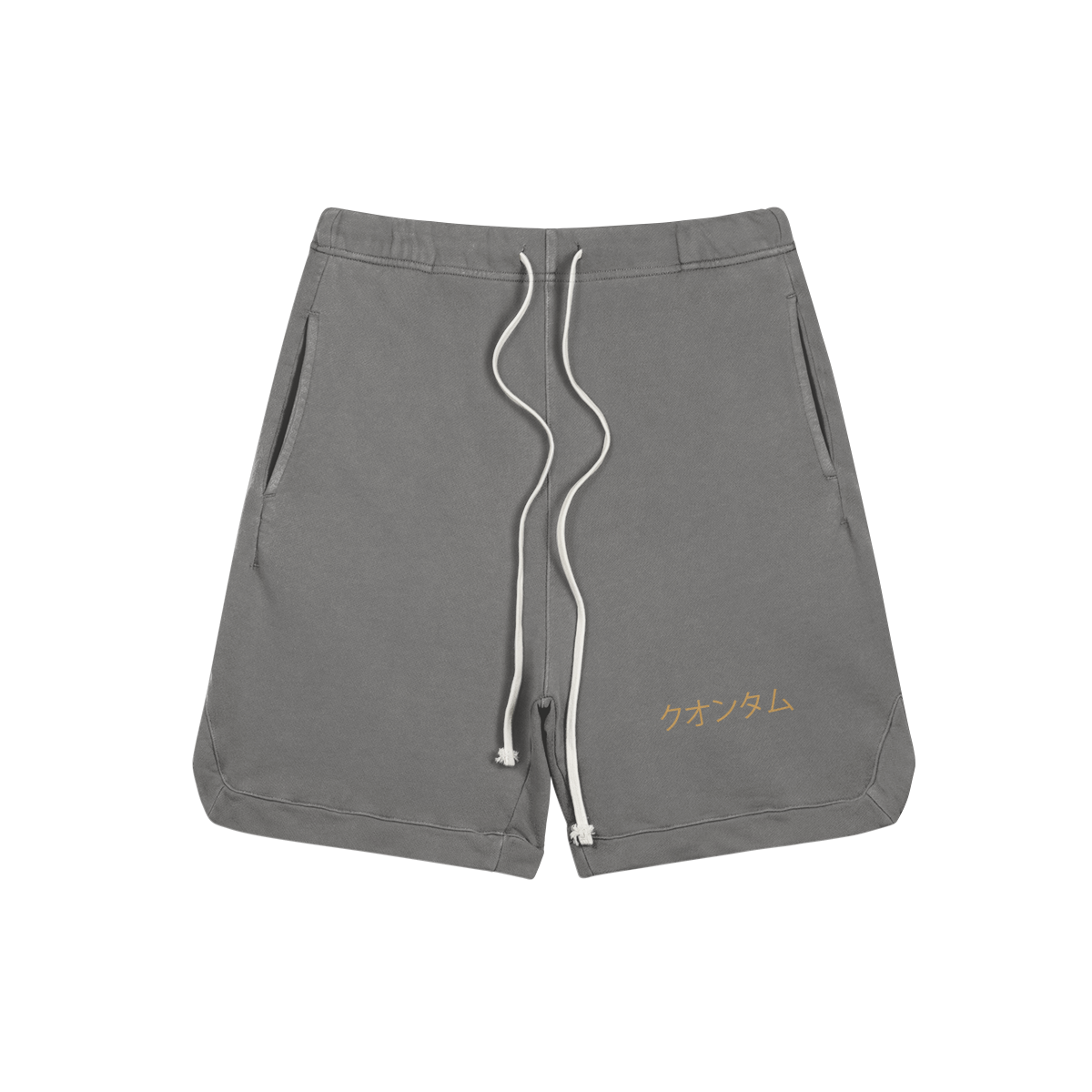 QUANTUM JDM WASHED SWEAT SHORTS - UNISEX