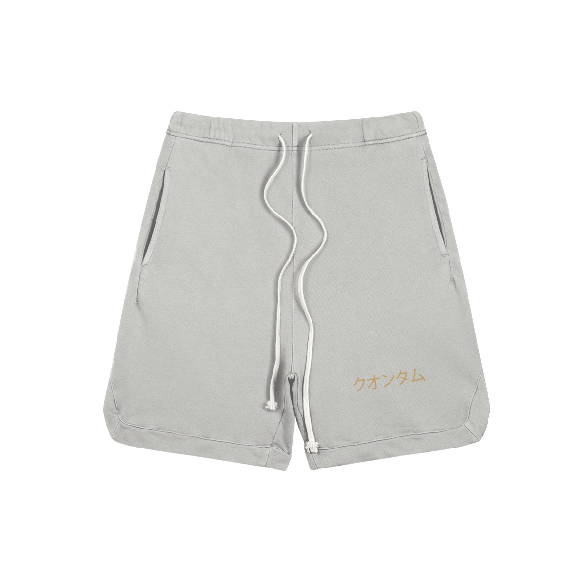 QUANTUM JDM WASHED SWEAT SHORTS - UNISEX