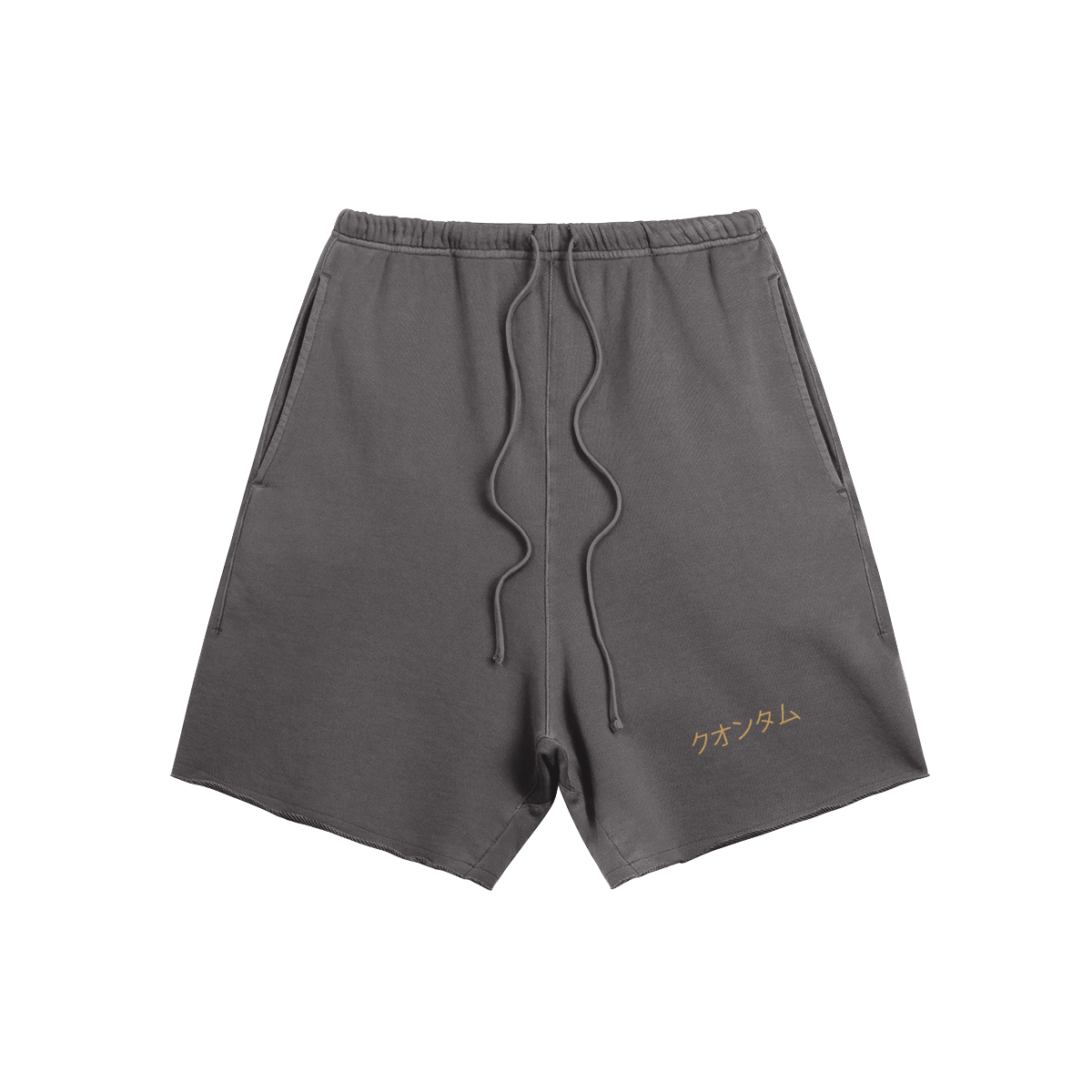 QUANTUM JDM RAW HEM - UNISEX
