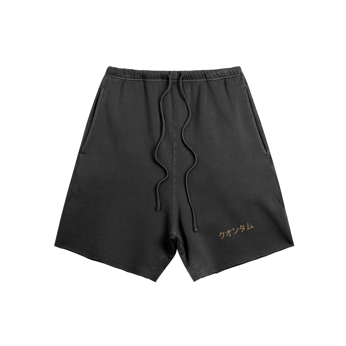 QUANTUM JDM RAW HEM - UNISEX