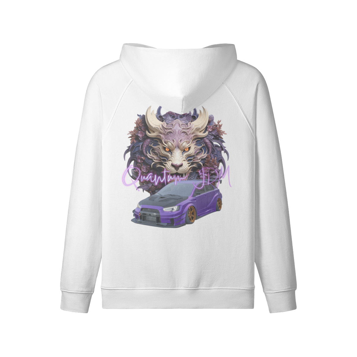 EVO X VARIS - UNISEX HEAVYWEIGHT ZIP HOODIE