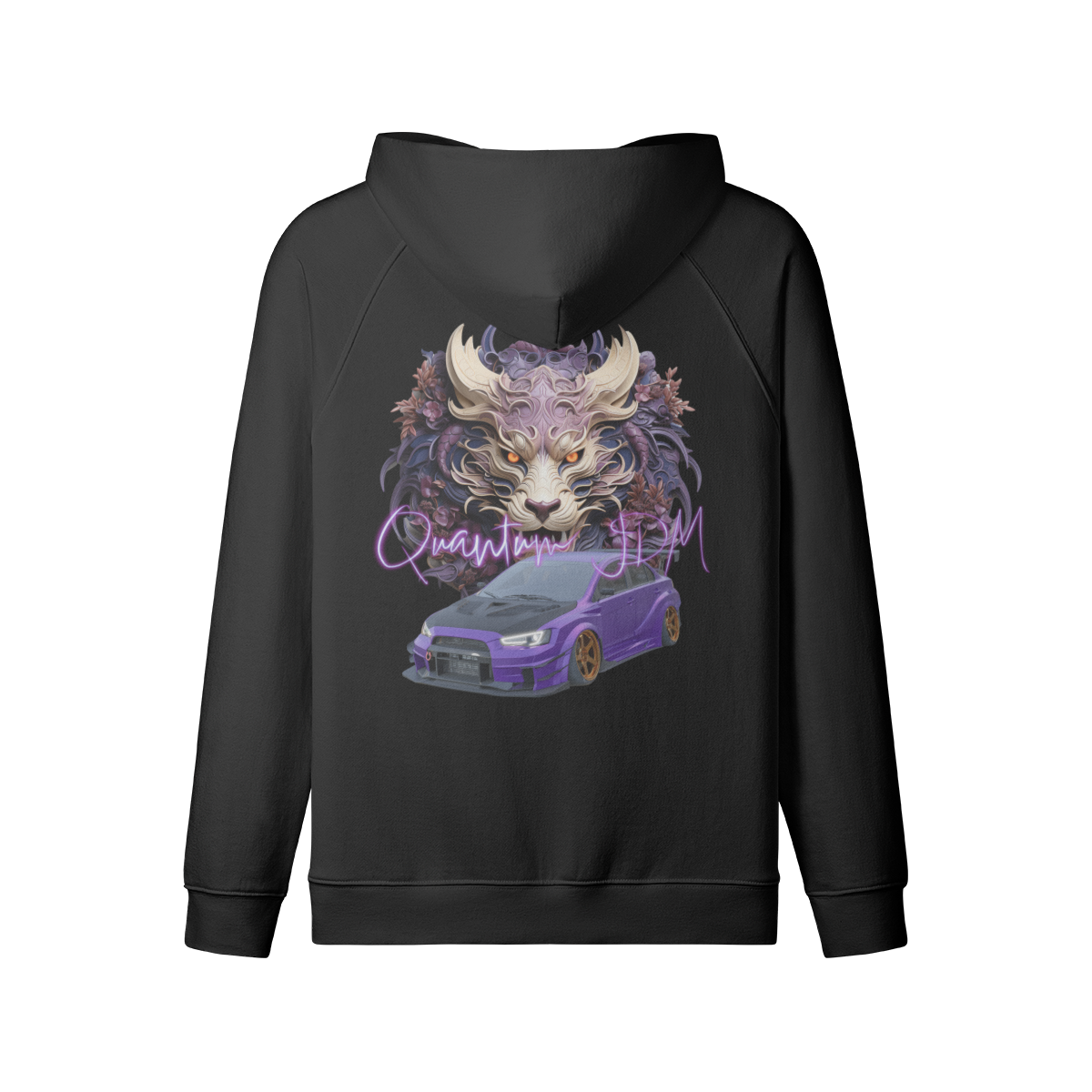 EVO X VARIS - UNISEX HEAVYWEIGHT ZIP HOODIE