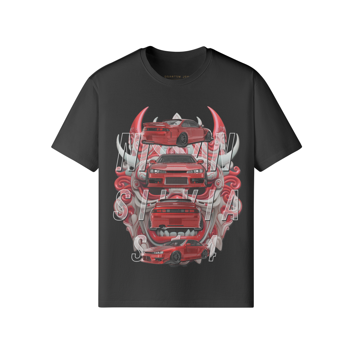 SILVIA S14 hannya mask- UNISEX T-SHIRT