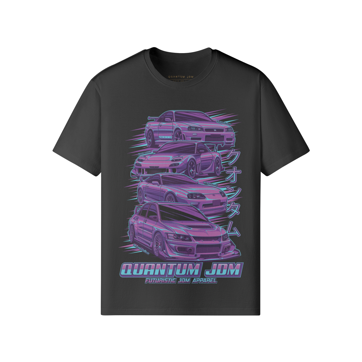 4 JDM KINGS - UNISEX T-SHIRT