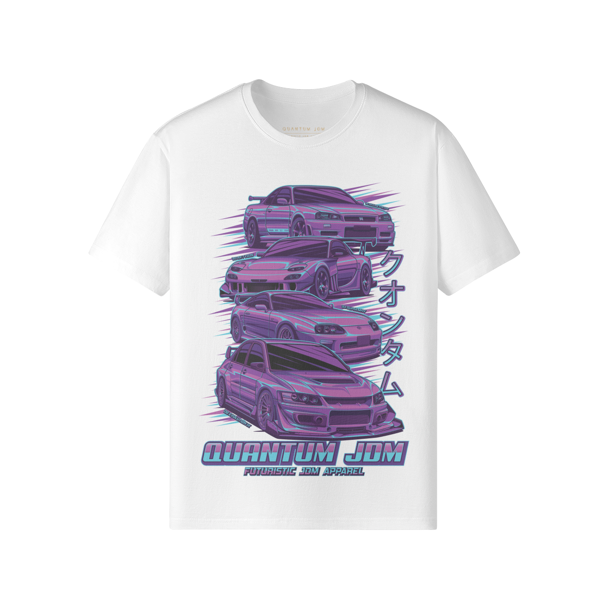 4 JDM KINGS - UNISEX T-SHIRT