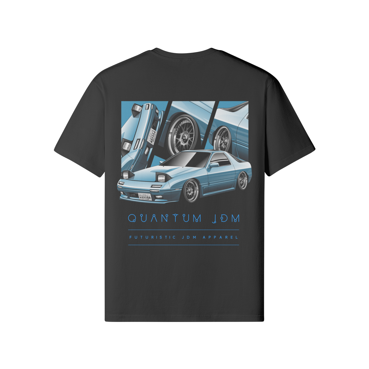 MAZDA RX7 FC GRAFFITI - UNISEX T-SHIRT