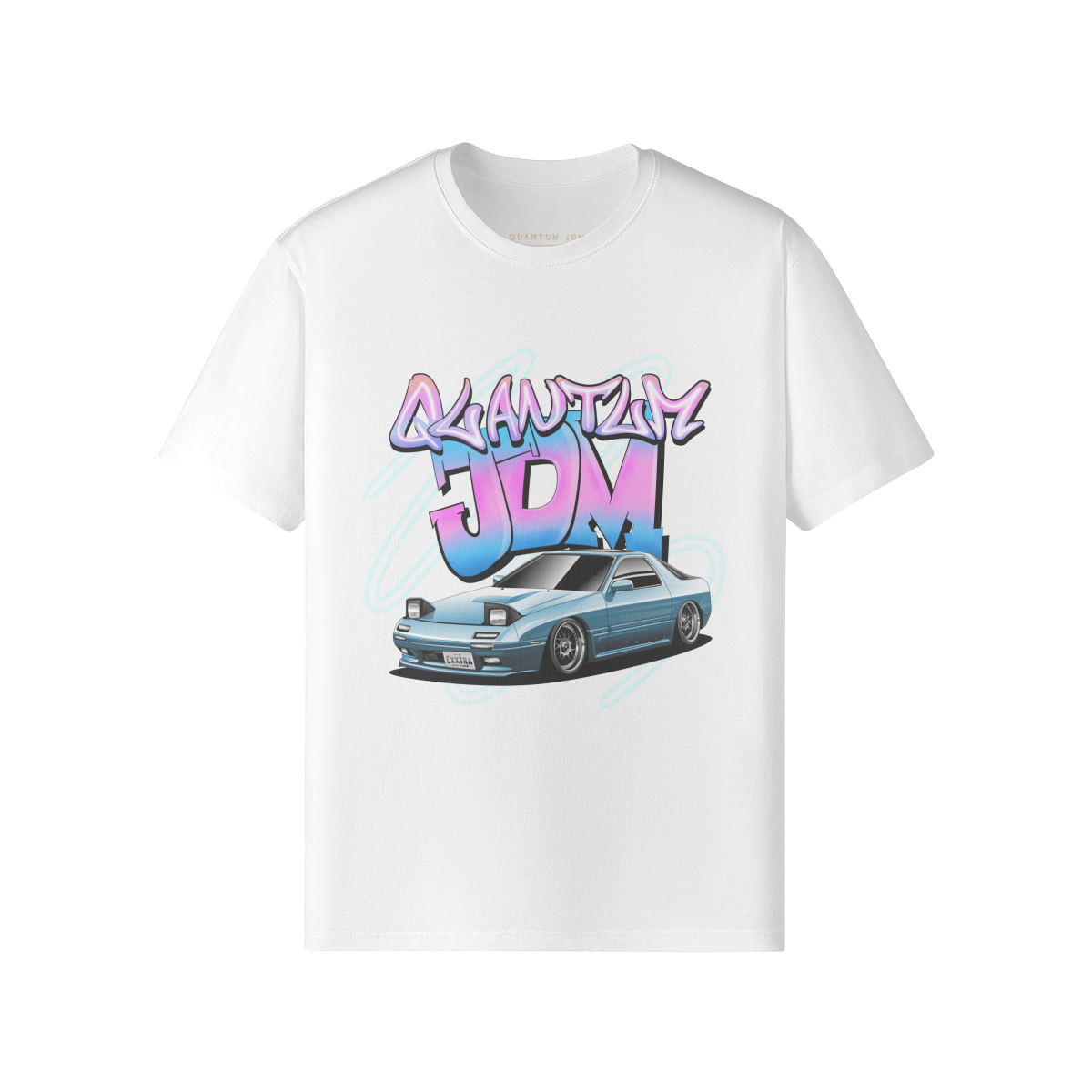 MAZDA RX7 FC GRAFFITI - UNISEX T-SHIRT