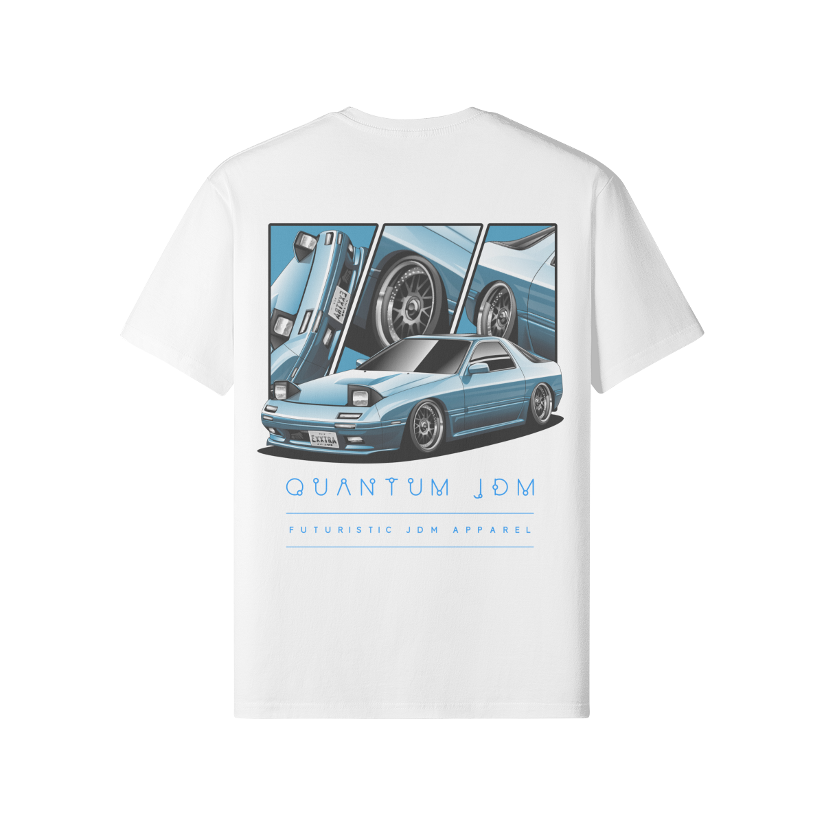 MAZDA RX7 FC GRAFFITI - UNISEX T-SHIRT
