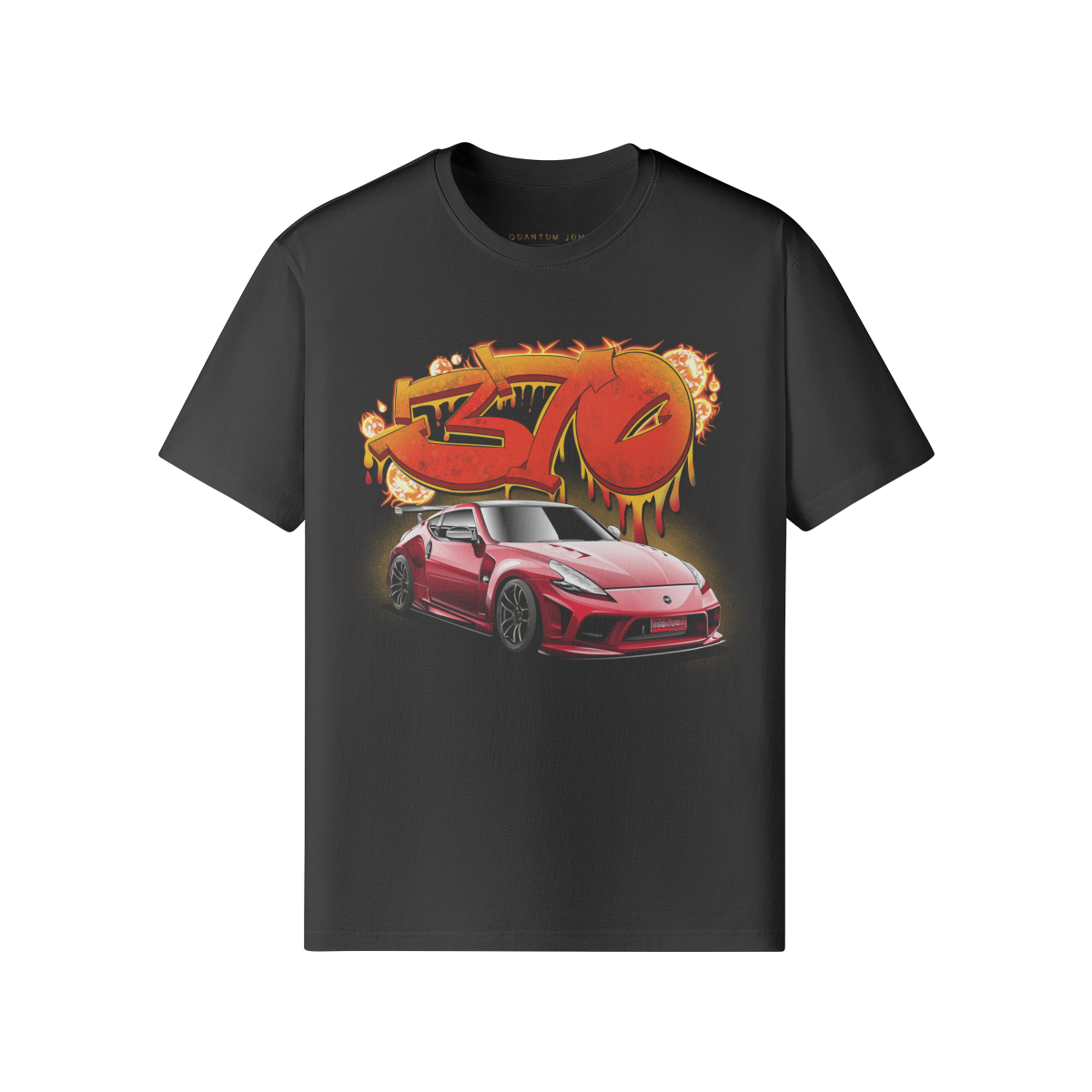 NISSAN 370Z GRAFFITI - UNISEX T-SHIRT